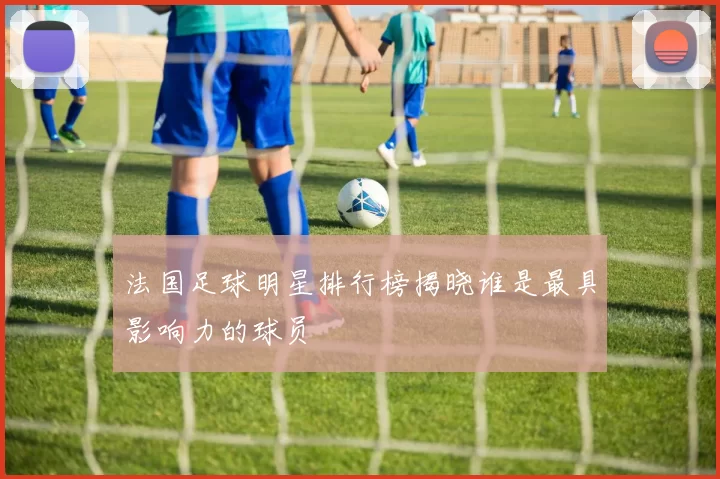 法国足球明星排行榜揭晓谁是最具影响力的球员