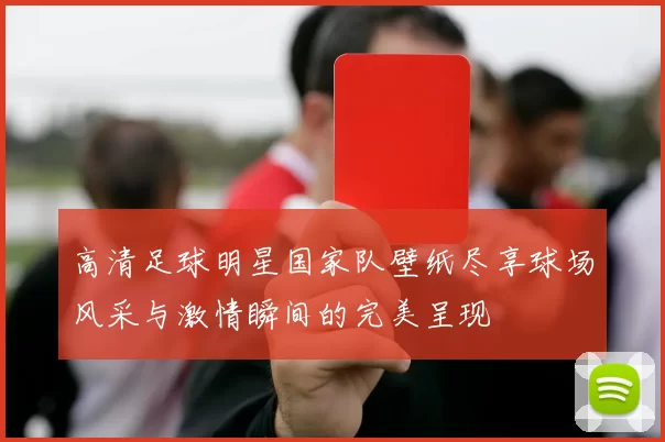 高清足球明星国家队壁纸尽享球场风采与激情瞬间的完美呈现